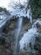 Cascada del Zurreon, Parque Natural de Sierra Magina, Torres